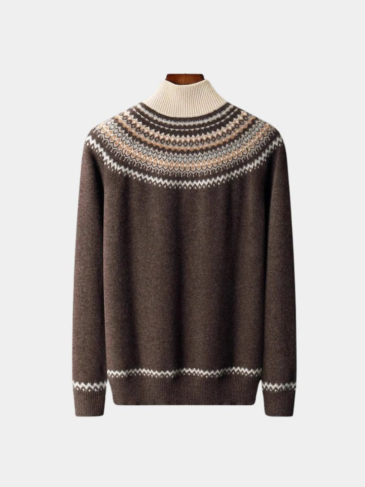 Valenbourg Nordic Knit Sweater