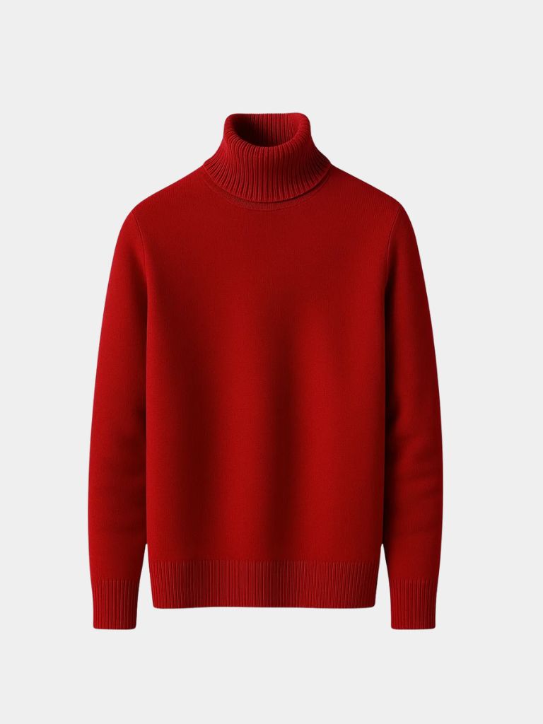 Aurelius Wool Turtleneck