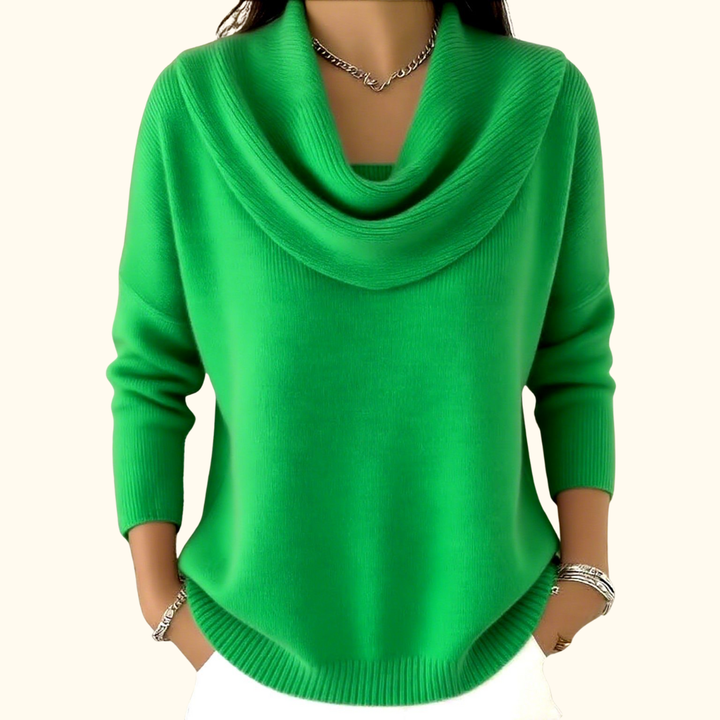 Ada | Sweater with Collar