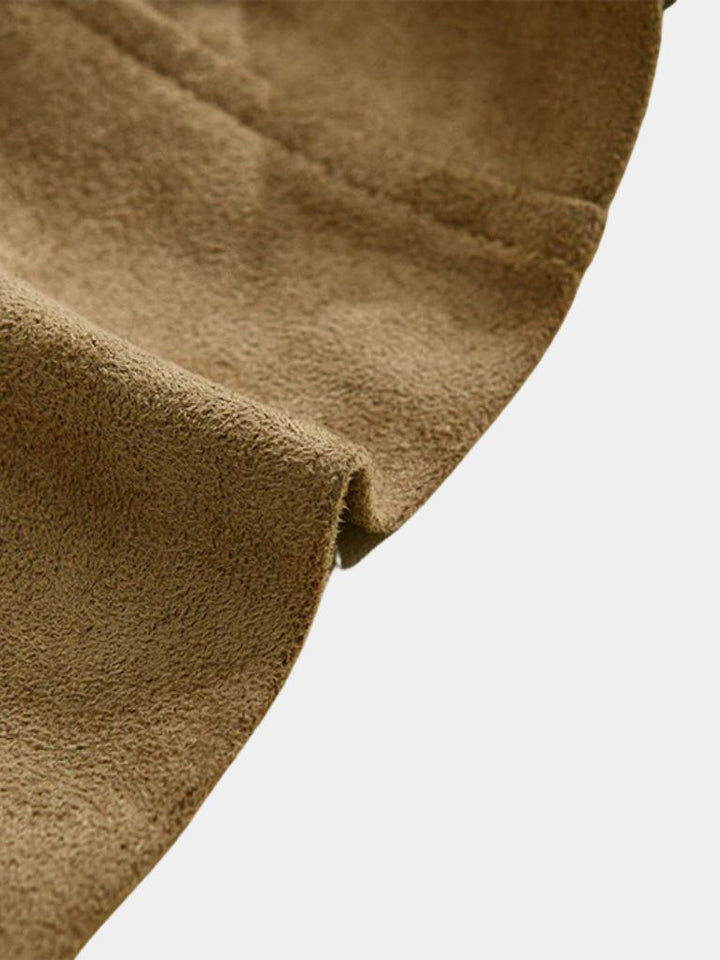 Lucien Autumn Suede Coat