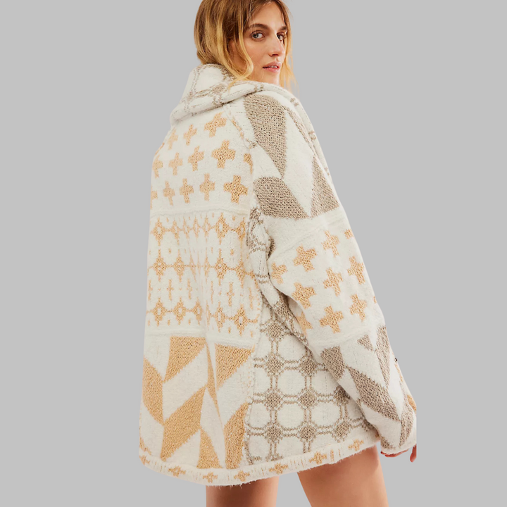 Reese | Vintage Button-Down Cardigan