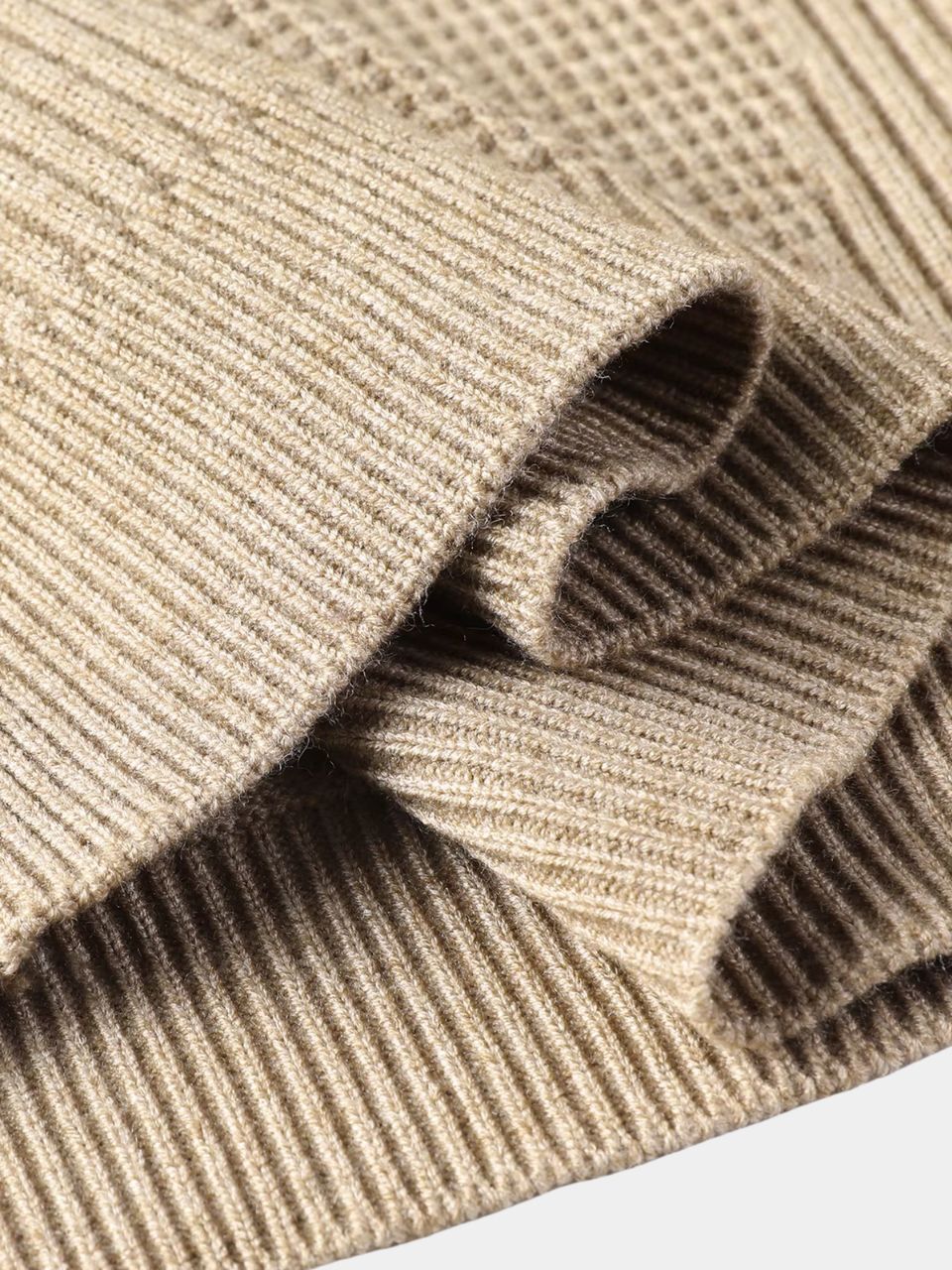 Saville Grain Knit Pullover