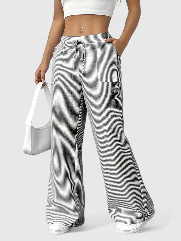 Dominique | Effortless Wide-Leg Pants with Chic Comfort