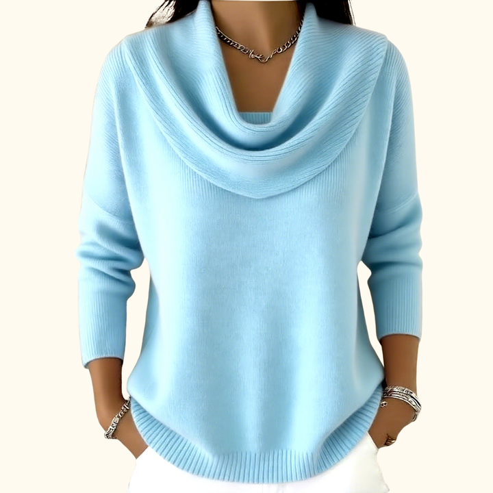 Ada | Sweater with Collar