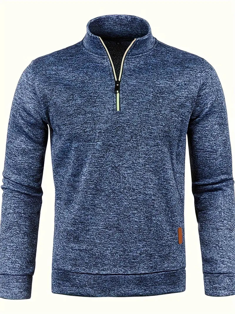 1+1 FREE | Bob - Long-Sleeve Fleece Pullover