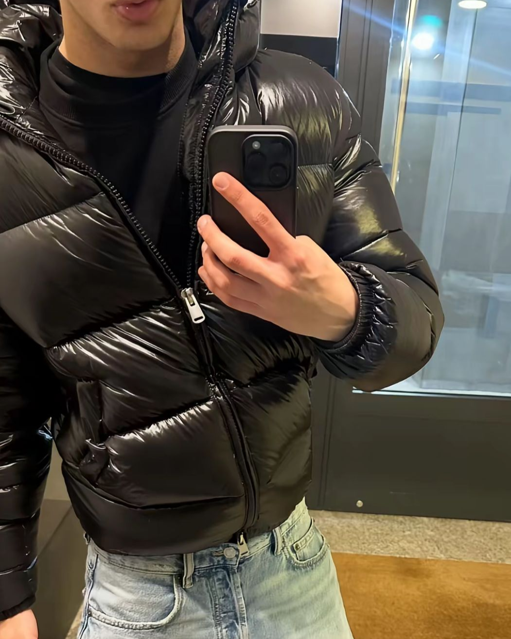 Sage | Unisex Quilted Puffer Jacket