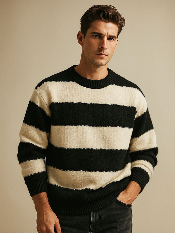 Modern Knit Sweater