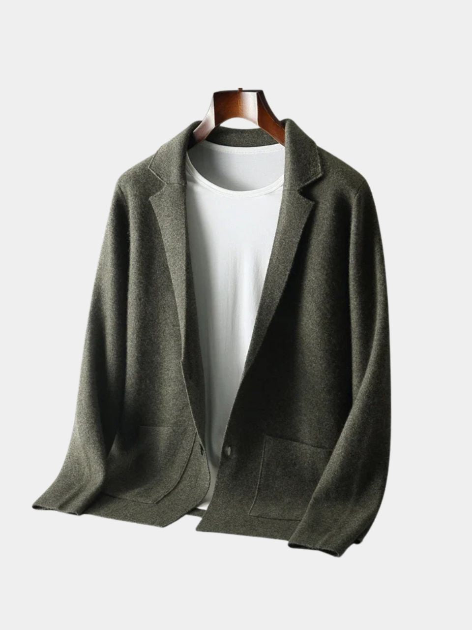 Laurent Italian Cashmere Blazer