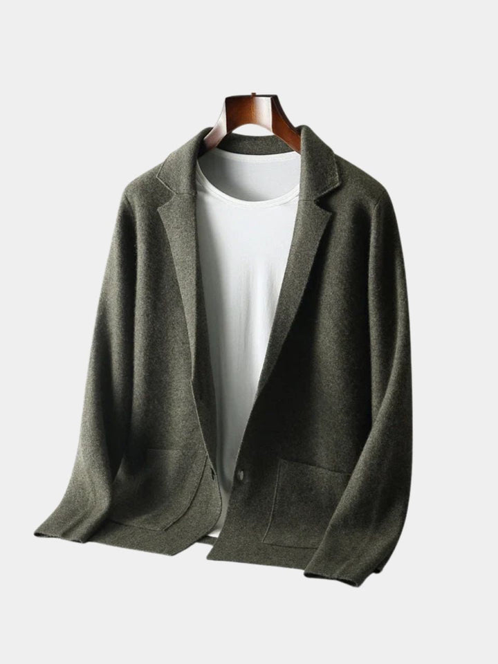 Laurent Italian Cashmere Blazer