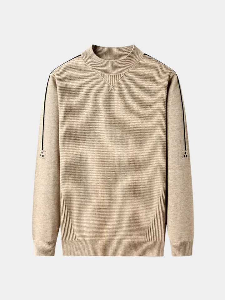 Saville Grain Knit Pullover