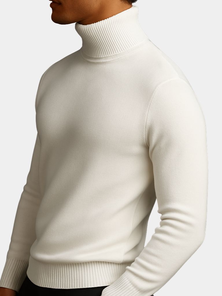 Aurelius Wool Turtleneck