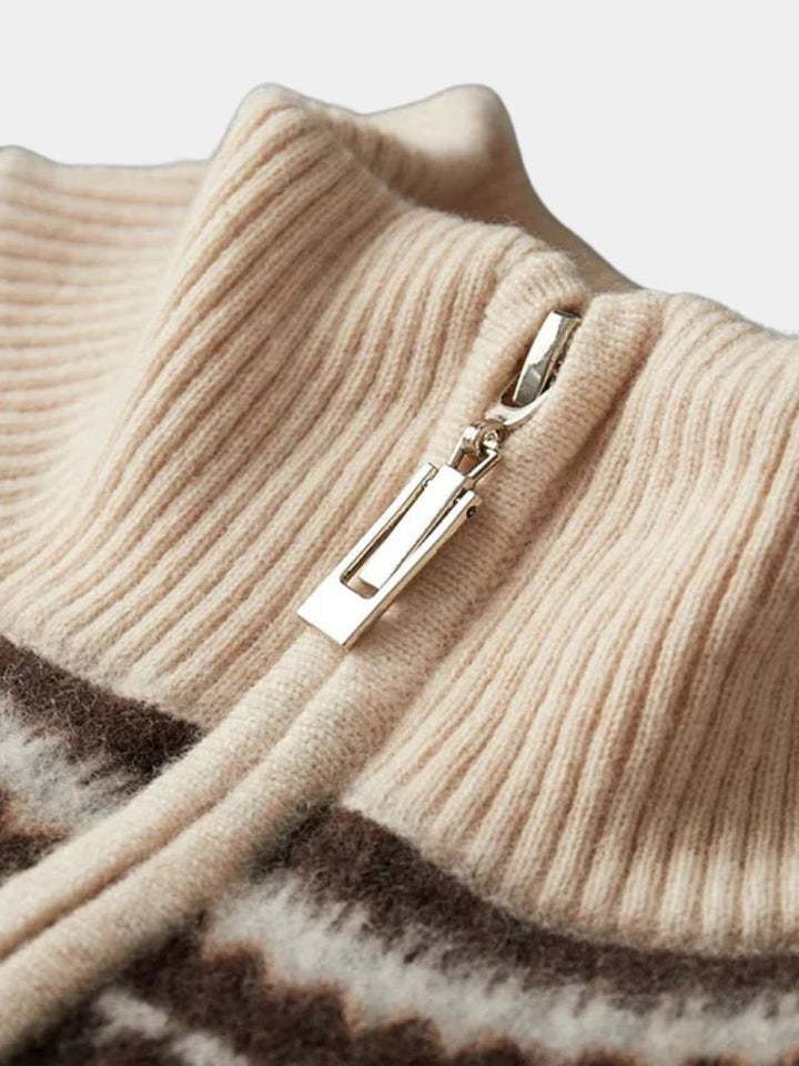 Valenbourg Nordic Knit Sweater