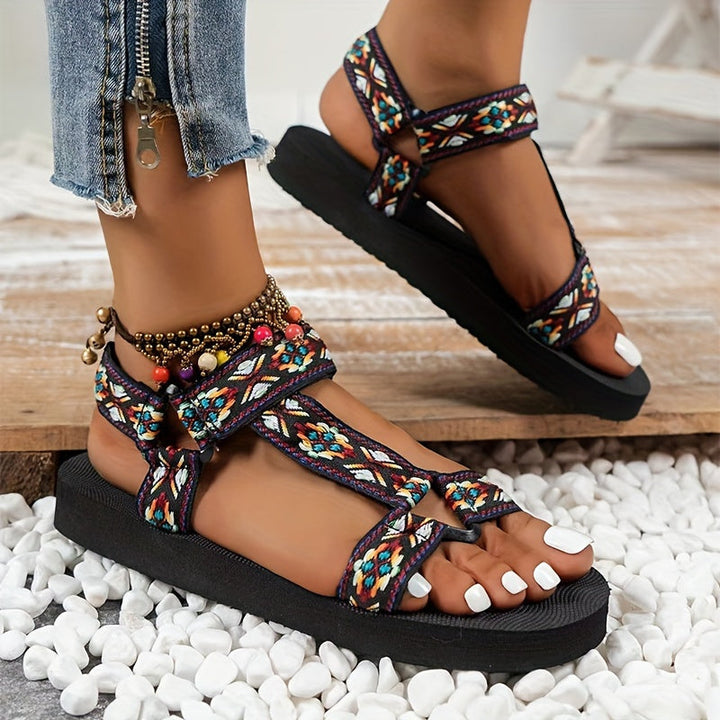 Novah | Orthopedic Safari Sandals
