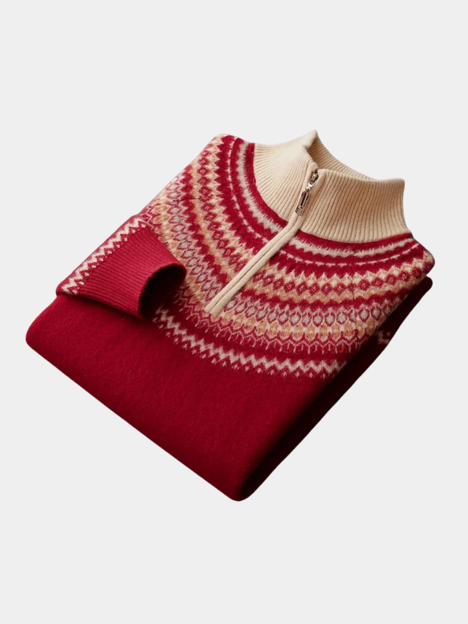 Valenbourg Nordic Knit Sweater