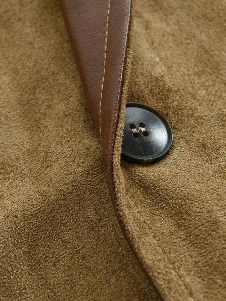 Lucien Autumn Suede Coat