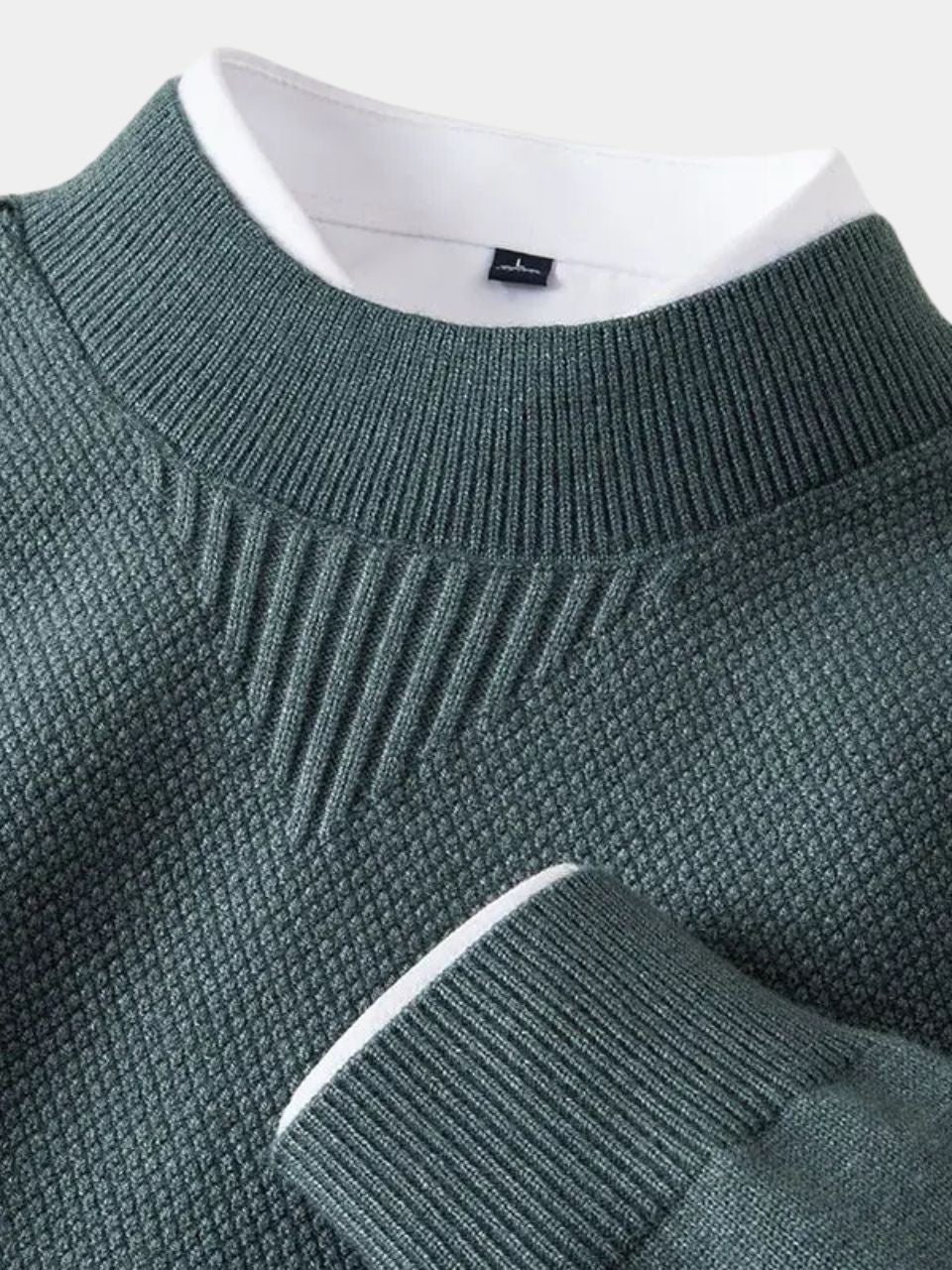 Saville Grain Knit Pullover