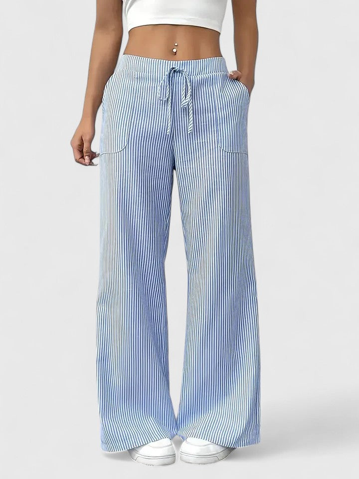 Dominique | Effortless Wide-Leg Pants with Chic Comfort
