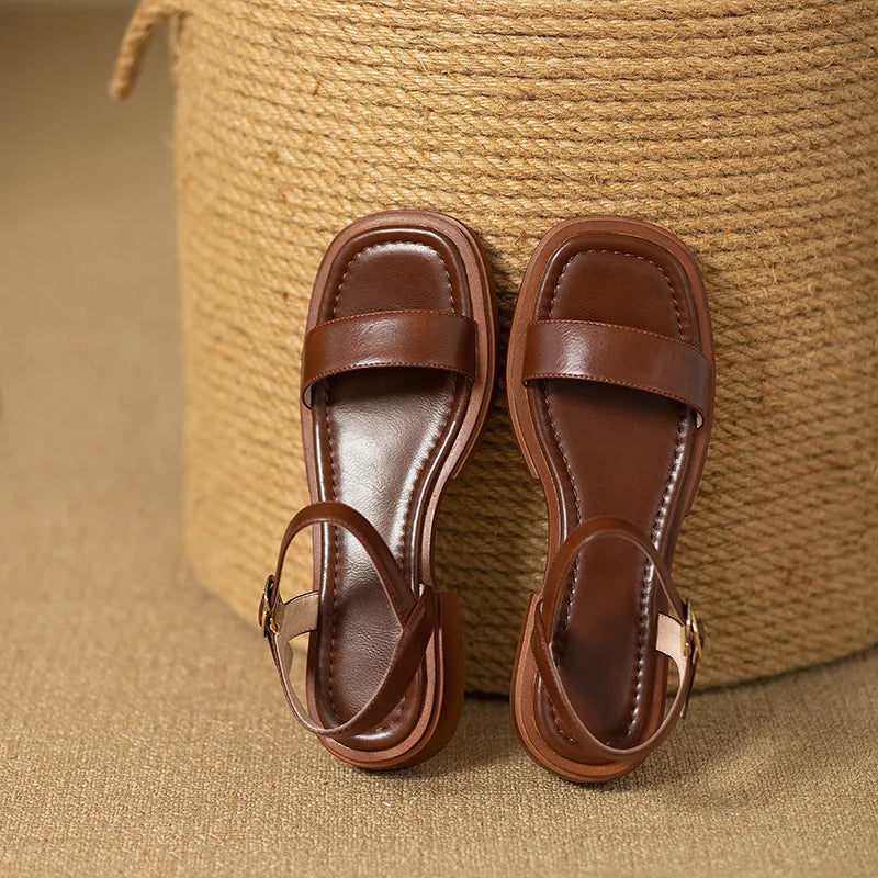 Aileen | Elegant Leather Sandals