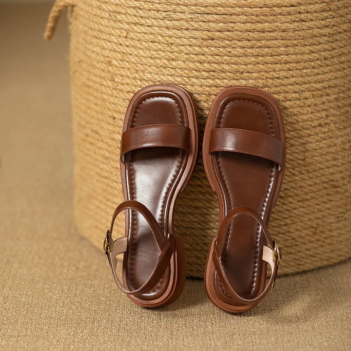 Aileen | Elegant Leather Sandals