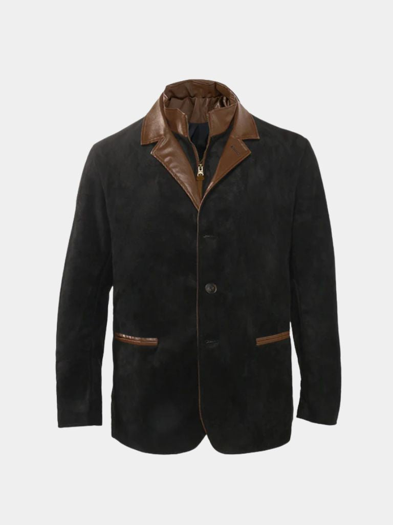 Lucien Autumn Suede Coat