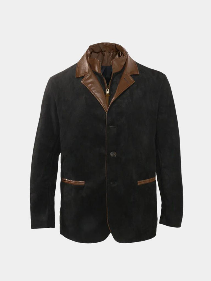 Lucien Autumn Suede Coat