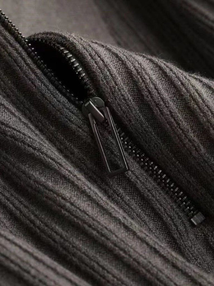 Alpine Riviera Knit Polo Pullover