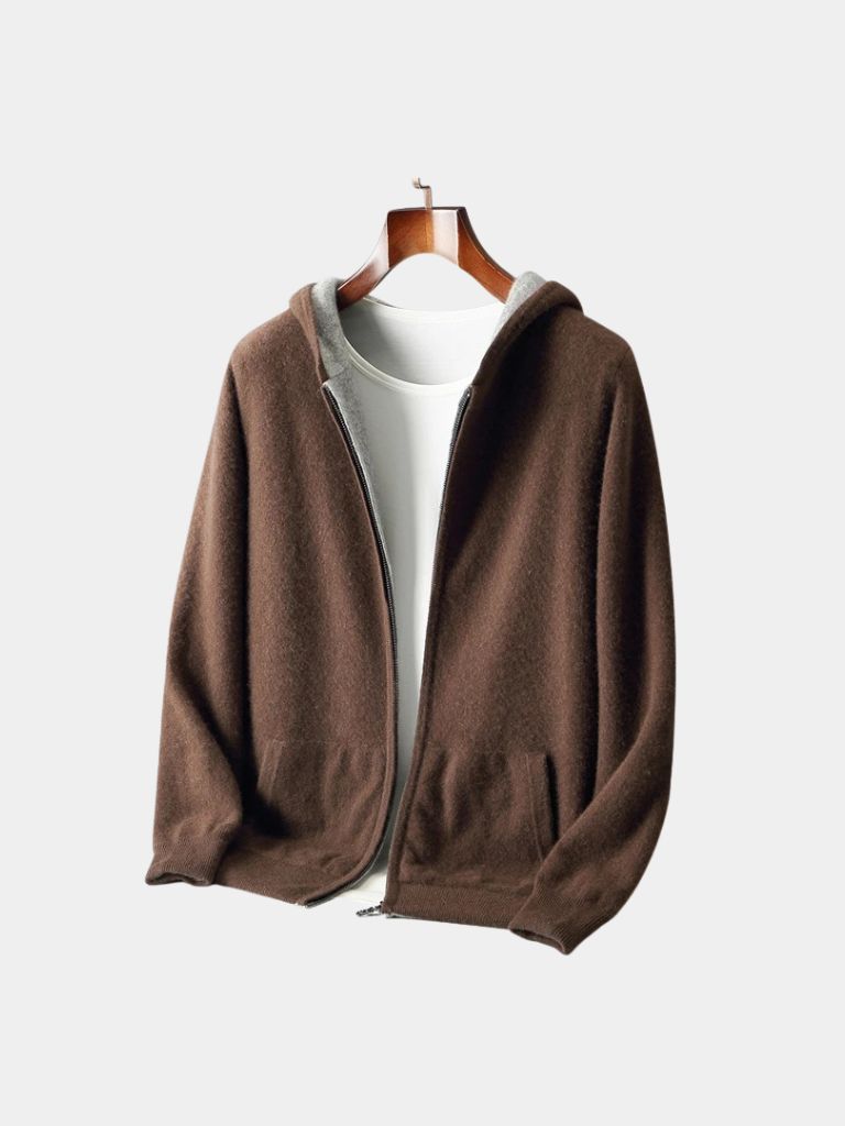 Villa Cashmere Hoodie