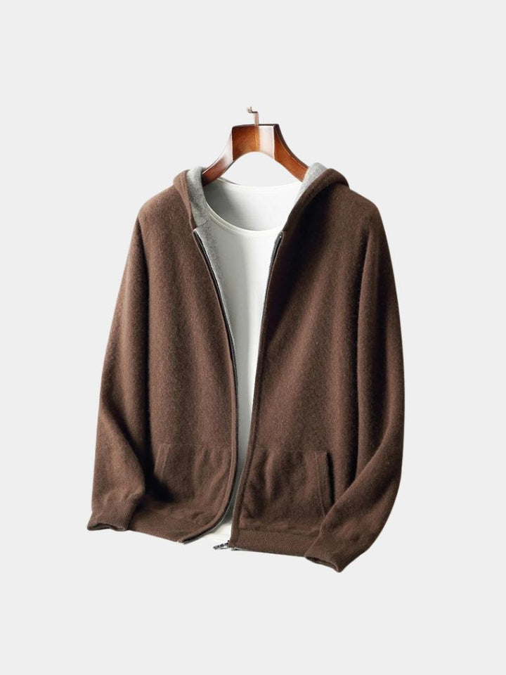 Villa Cashmere Hoodie