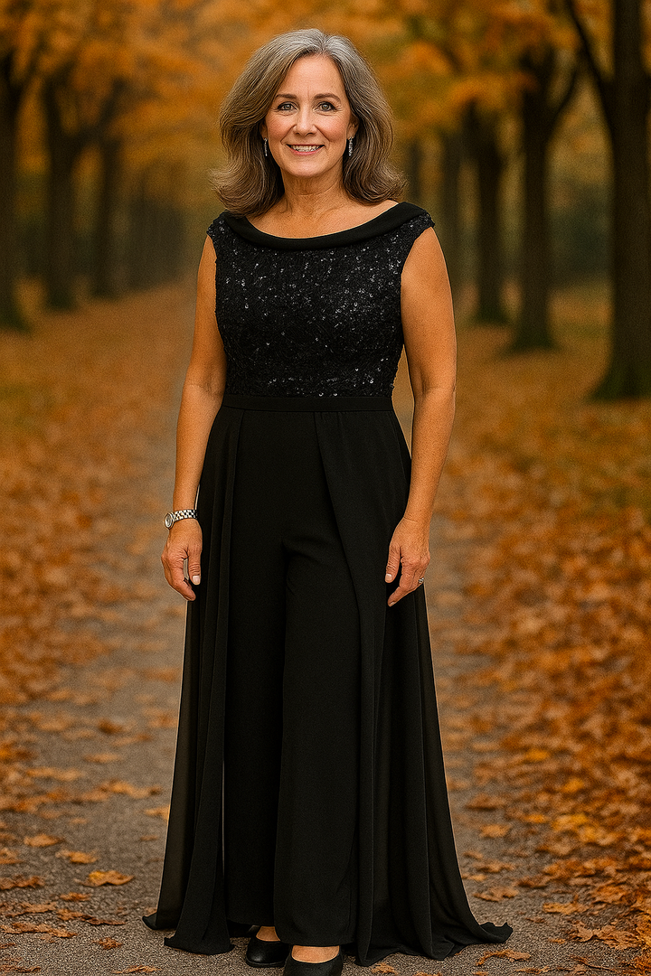 Avaria | Sleeveless Elegant Jumpsuit