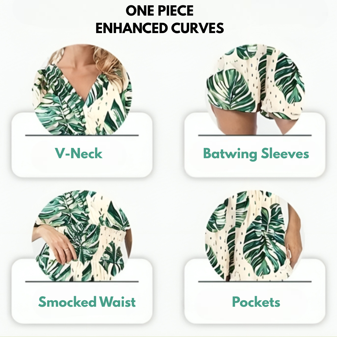 Flora | One Piece. Endless Summer Possibilities