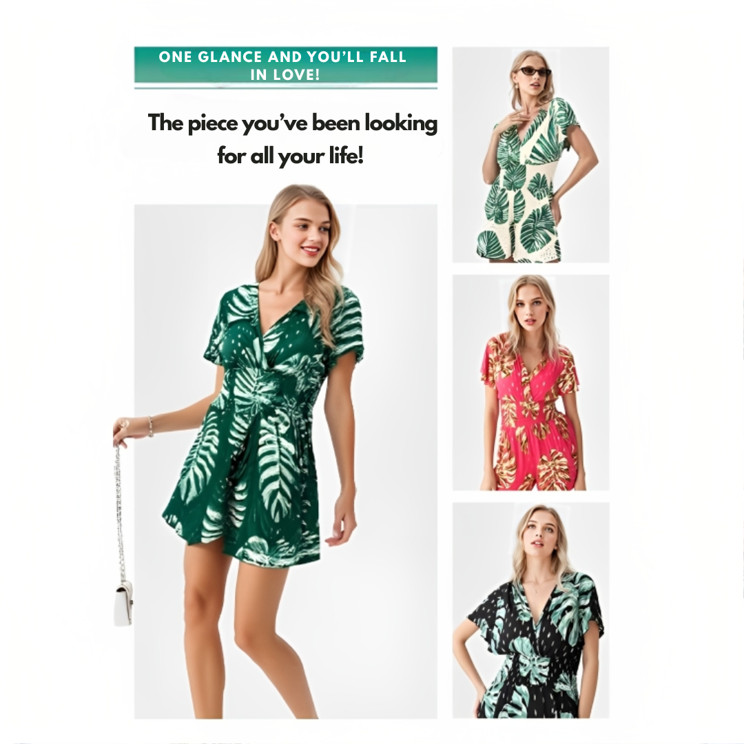 Flora | One Piece. Endless Summer Possibilities