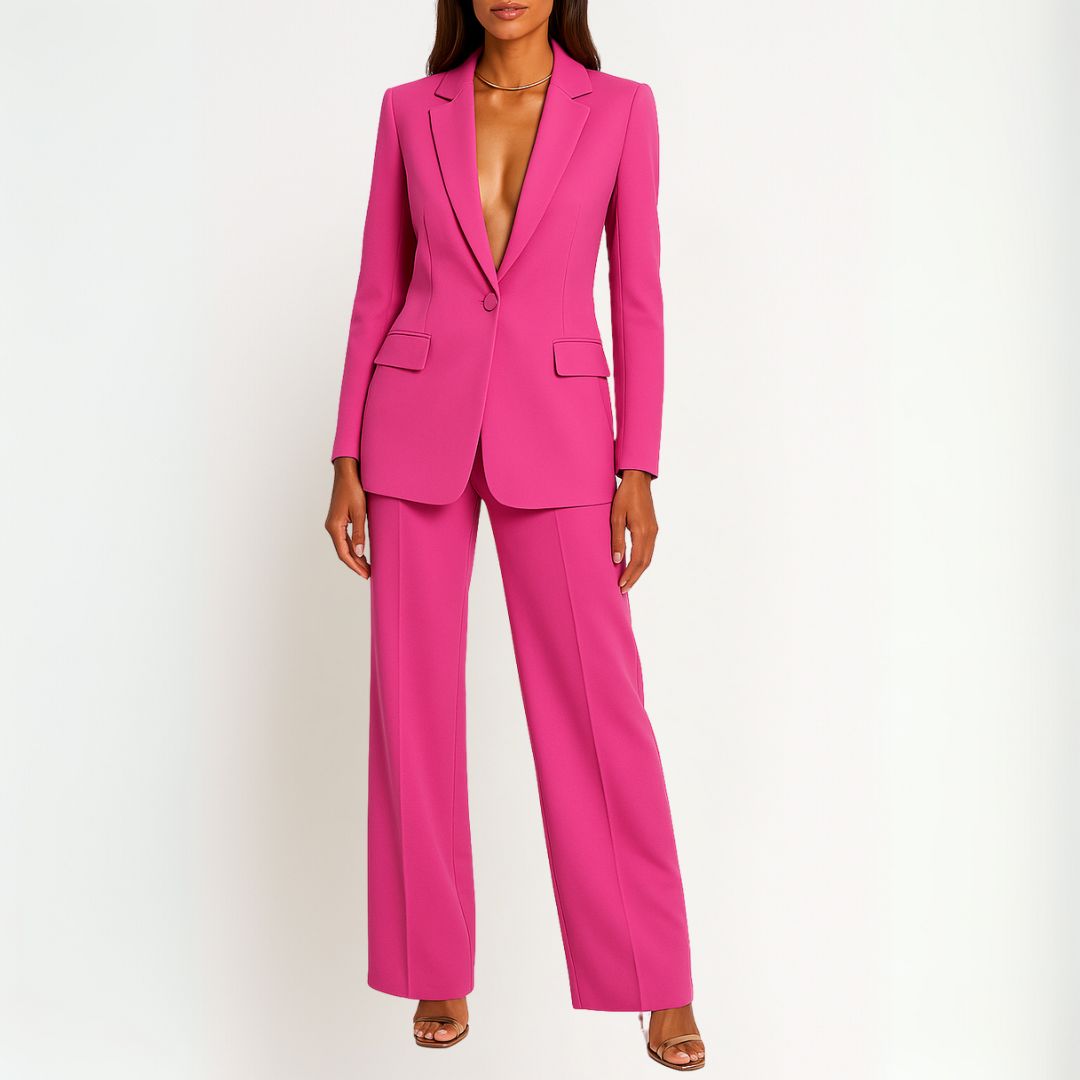 Evie | Blazer & Trousers Set