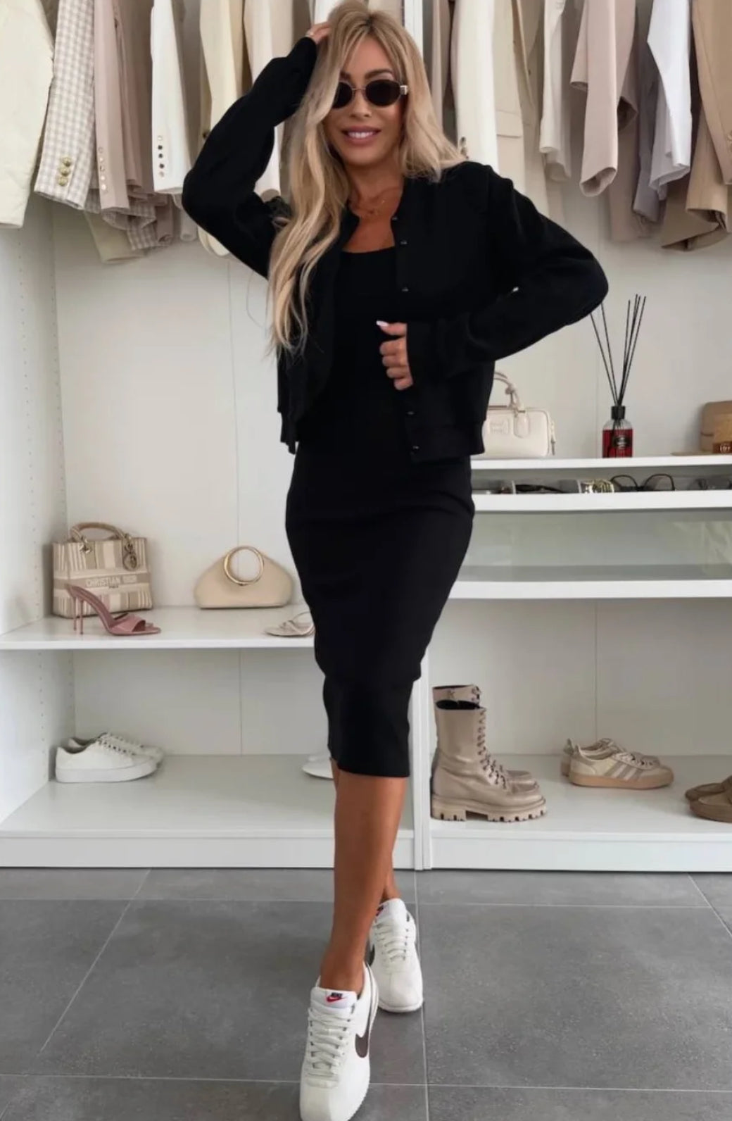 Karin | Modern Femme Dress & Jacket Set