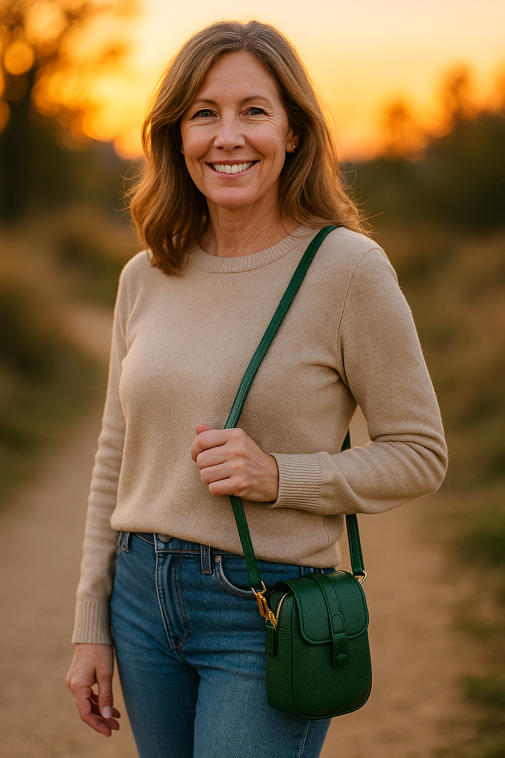 Benth | Elegant Crossbody Bag