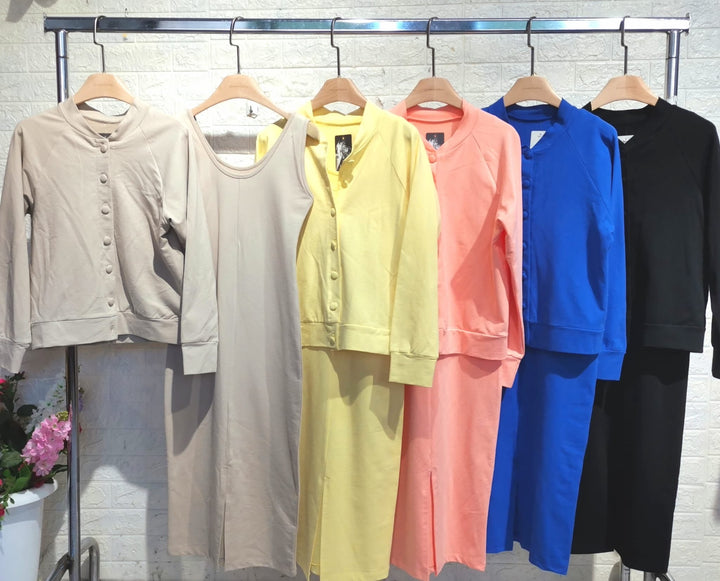 Karin | Modern Femme Dress & Jacket Set