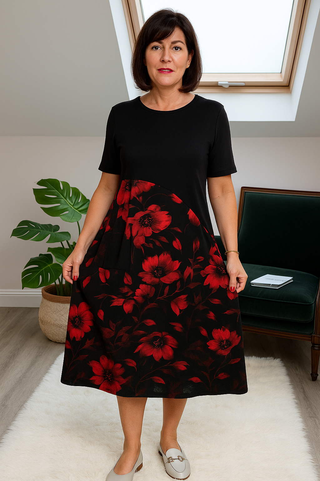 Florencia | Elegant Shaping Dress