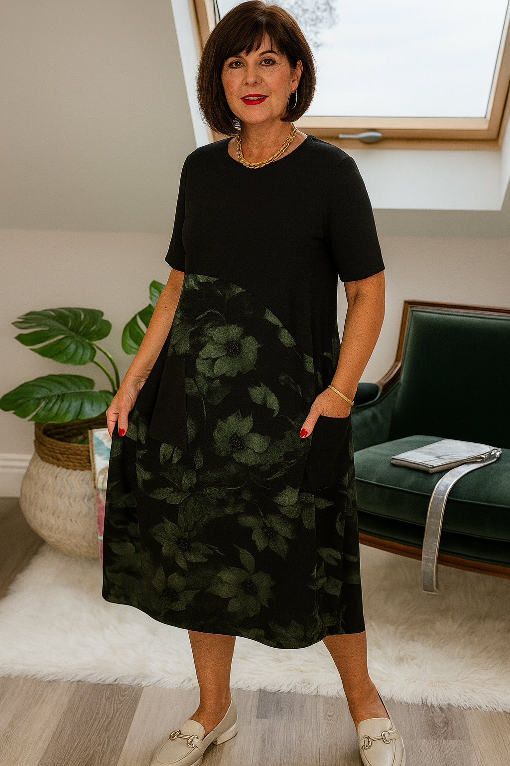 Florencia | Elegant Shaping Dress