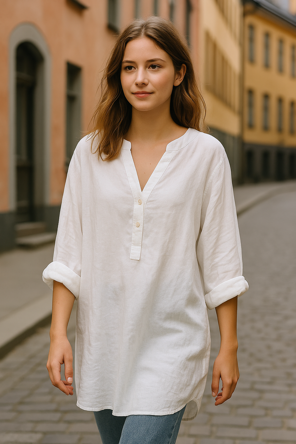 Aava | Light, Airy Shirt Made for Summer Days