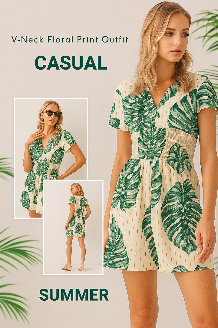 Flora | One Piece. Endless Summer Possibilities