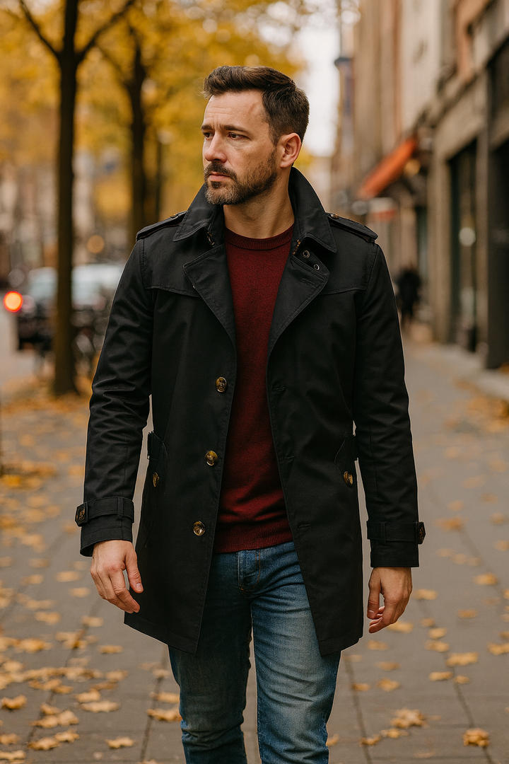 Corbin | Classic Men’s Autumn Coat