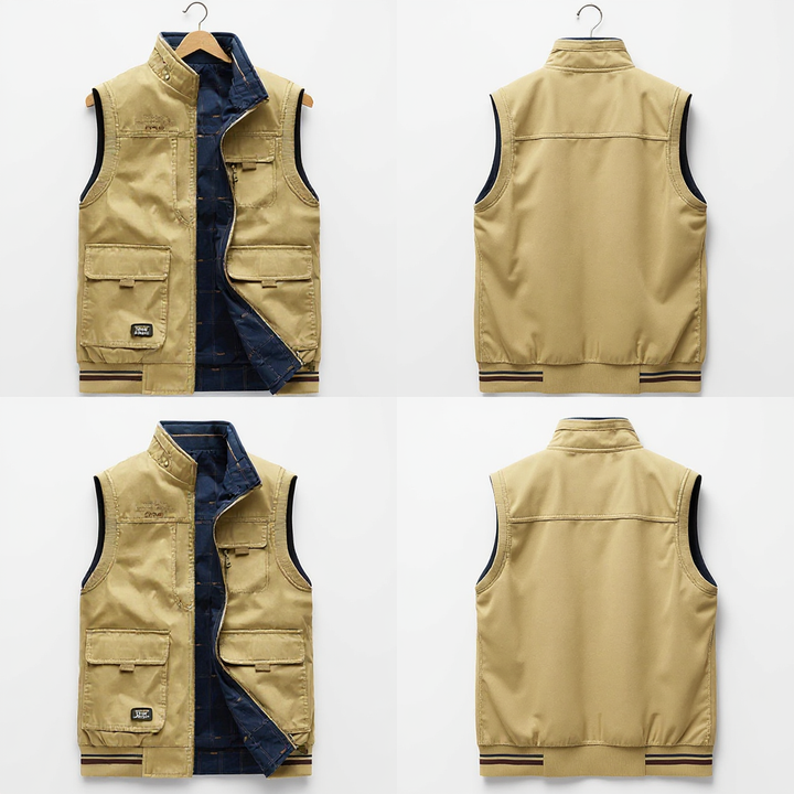 Lyon | Men’s Luxury Vest