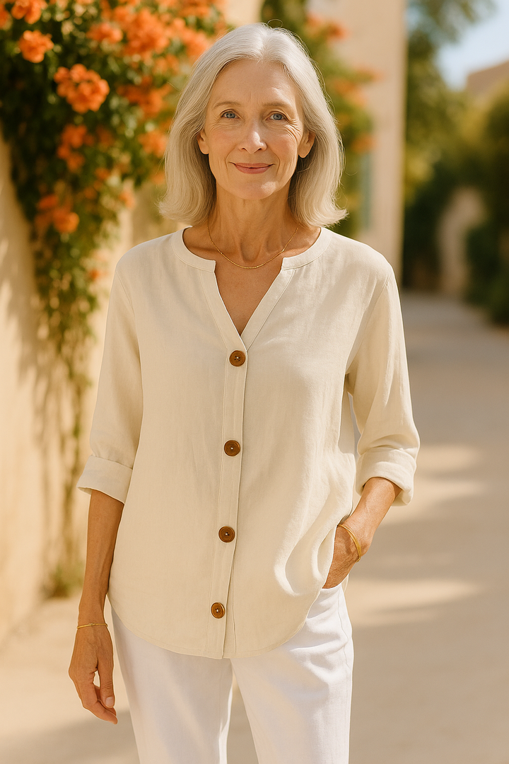 Gretel | Lightweight Summer Blouse