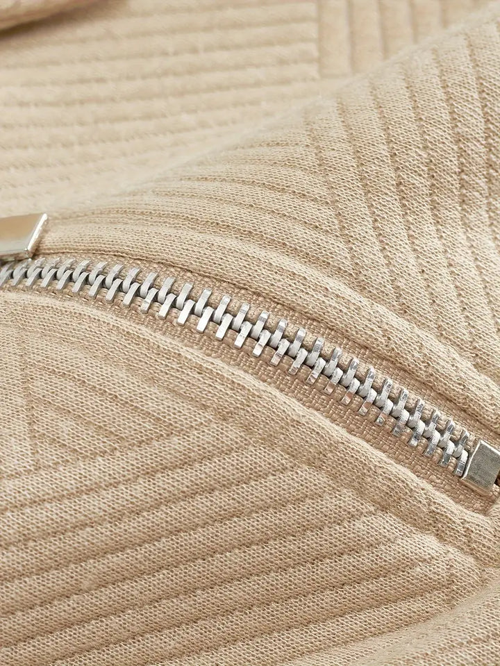 1+1 FREE | Jasper - Zip Up Sweater