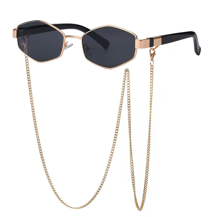 Lyra | Statement Chain Sunglasses
