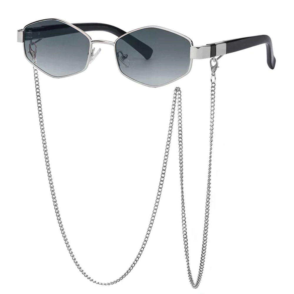 Lyra | Statement Chain Sunglasses