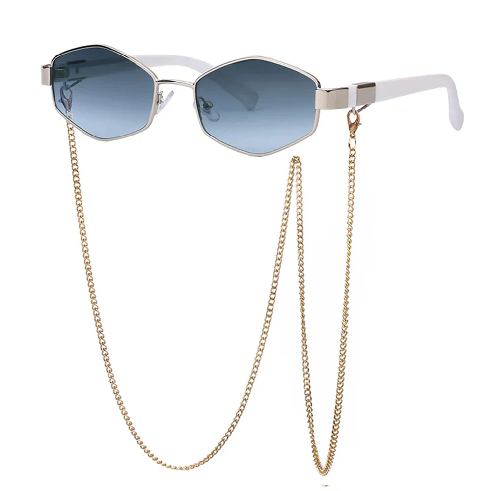 Lyra | Statement Chain Sunglasses