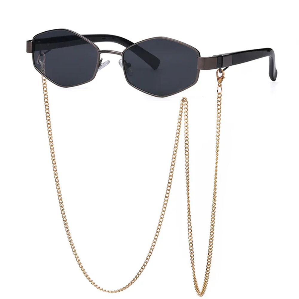 Lyra | Statement Chain Sunglasses