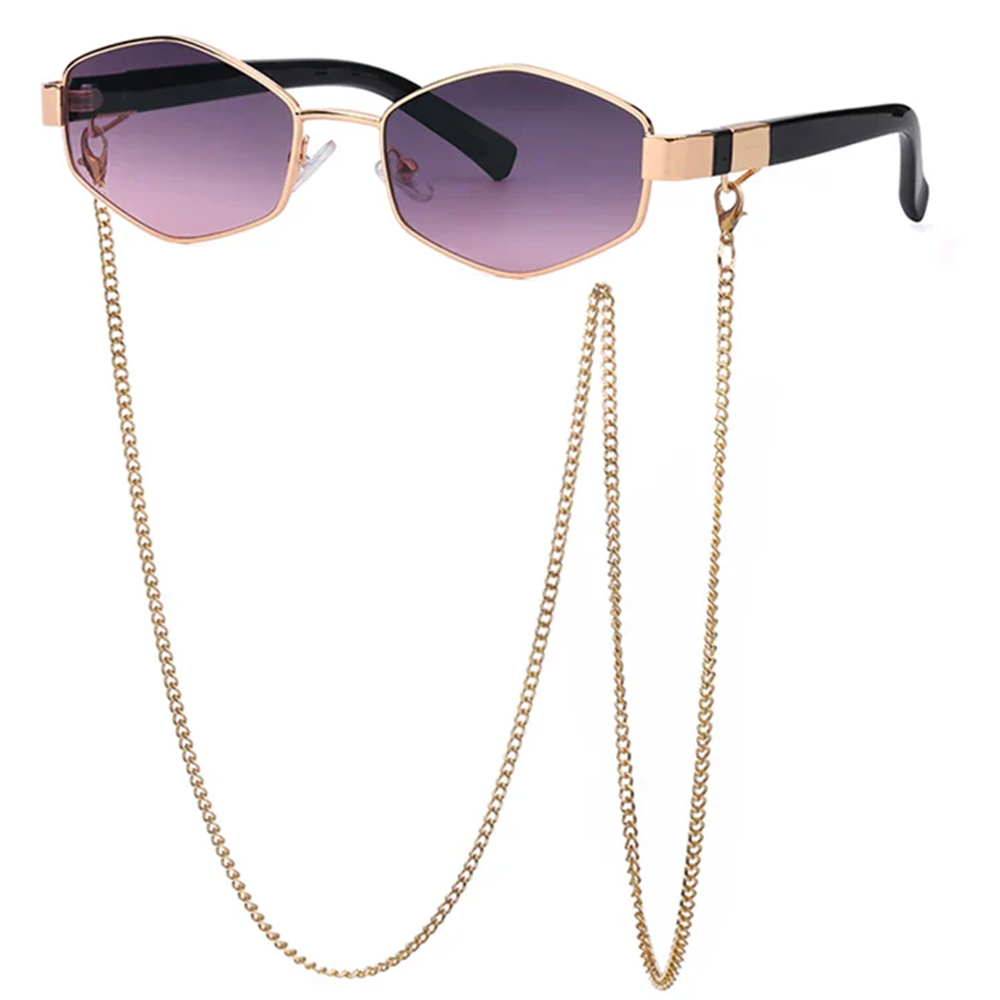 Lyra | Statement Chain Sunglasses