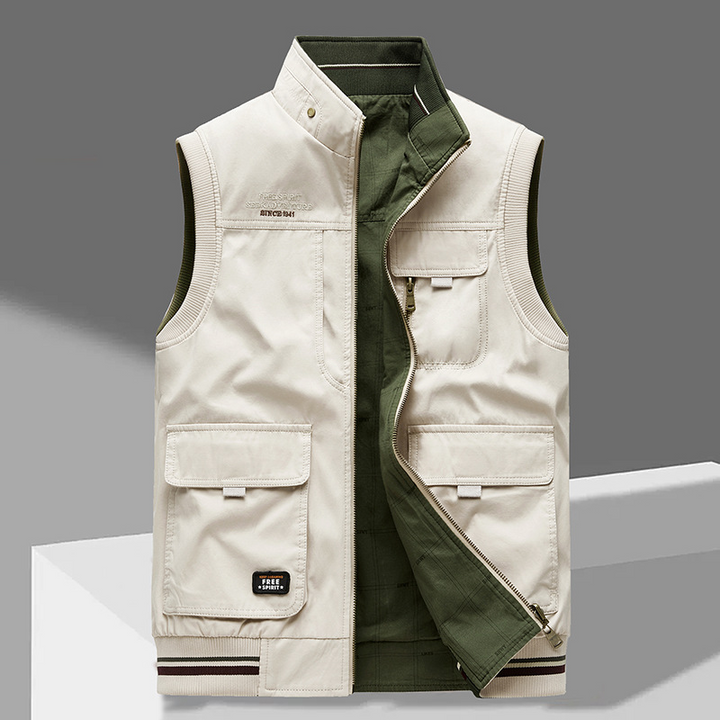 Lyon | Men’s Luxury Vest