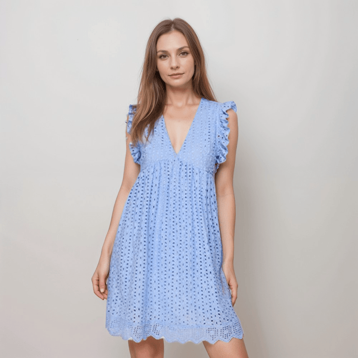 Aurora Dress | Easy Elegance for Summer